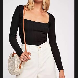Free People Bodysuit